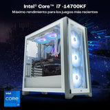 Desktop PC PcCom Imperial 32 GB RAM 2 TB SSD Nvidia Geforce RTX 4070-6