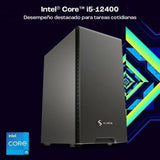 Desktop PC PcCom intel core i5-12400 32 GB RAM 2 TB SSD-4