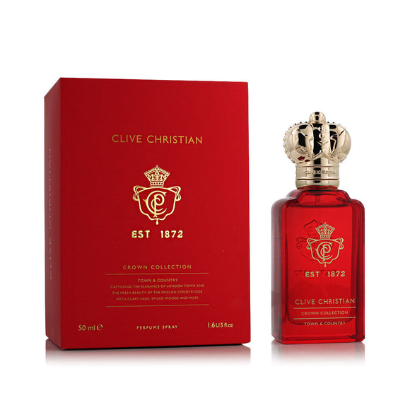 Unisex Perfume Clive Christian Town & Country 50 ml-0