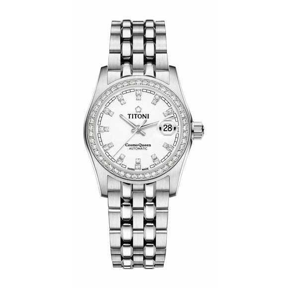 Ladies' Watch Titoni 729S-307 (Ø 27 mm)-0