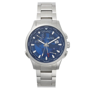 Men's Watch Nautica SHANGHAI - WORLDTIMER (Ø 44 mm)-0