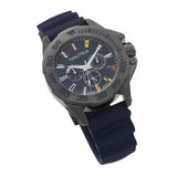 Men's Watch Nautica NAPMIA004 Black Silver (Ø 44 mm)-3