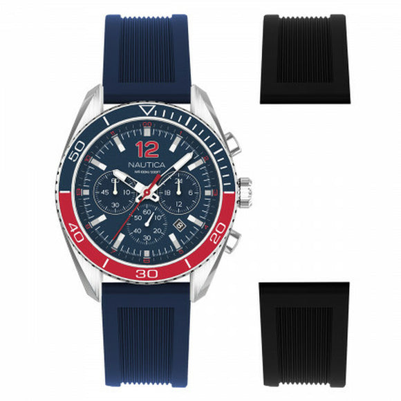 Men's Watch Nautica NAPKBF020 (Ø 46 mm)-0