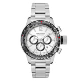 Men's Watch Nautica NAPBFCF04 Silver-0