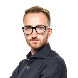 Men' Spectacle frame Ermenegildo Zegna EZ5120 54001-1