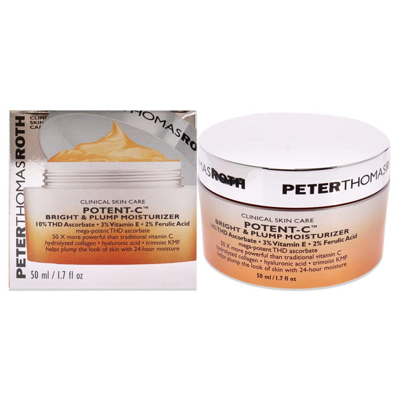 Peter Thomas Roth, Potent-C, Vitamin E, Moisturizing, Day, Cream, For Face, 50 ml-0