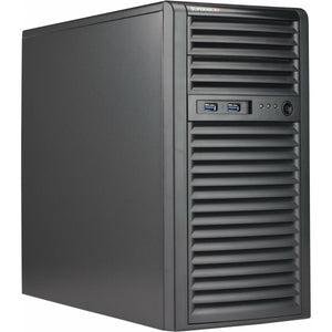 ATX Semi-tower Box Supermicro CSE-731I-404B Black-0