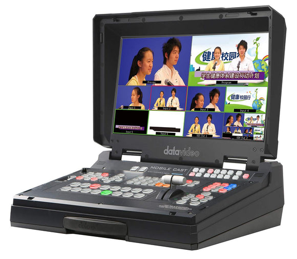 Datavideo HS-1300 Mobile Video Studio 6 Input Streaming and Recording-0