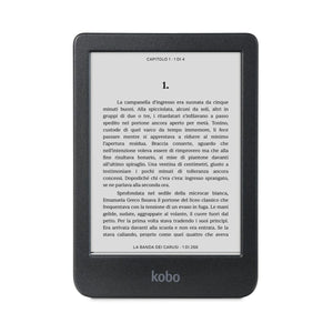 EBook Kobo Clara B&W Black 16 GB-0