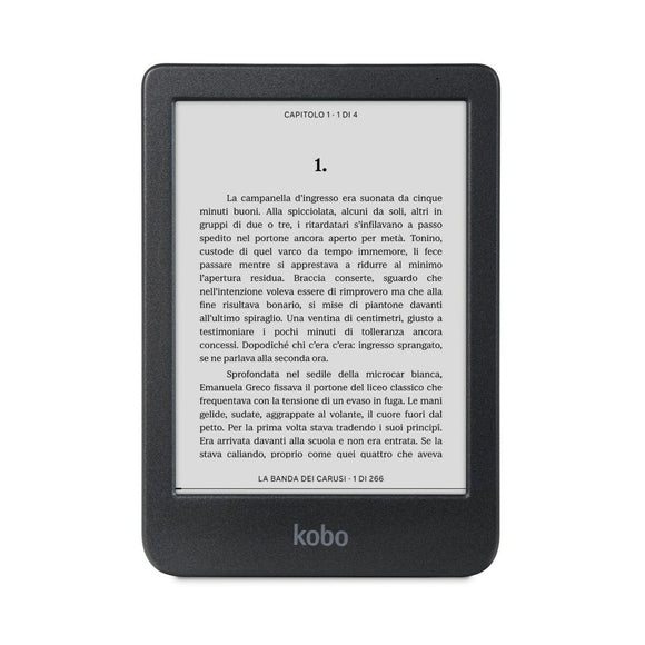 EBook Kobo Clara B&W Black 16 GB-0