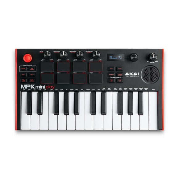 Controller Akai MPK Mini Play Mk3 MIDI-0