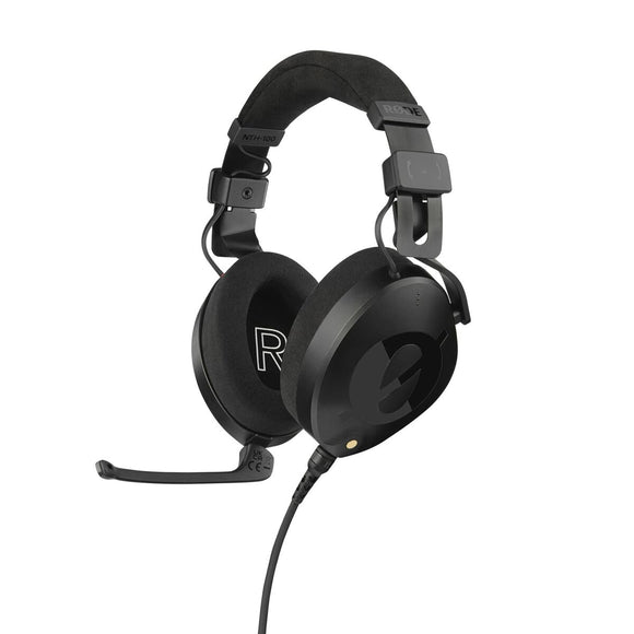 Gaming Headset with Microphone Rode Microphones Black-0