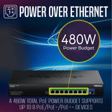 Switch Trendnet TPE-BG5091-7