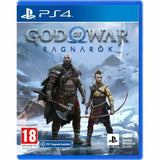 PlayStation 4 Video Game Santa Monica Studio Gof of War: Ragnarok-0