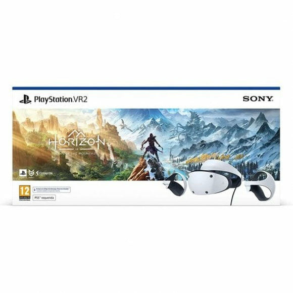 Virtual Reality Glasses Sony PlayStation VR2 + Horizon Call of the Mountain-0