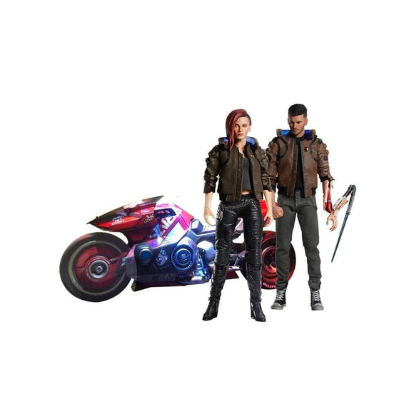 PureArts Cyberpunk 2077 - Ultimate bundle Limited Edition Figure Scale 1/6-0