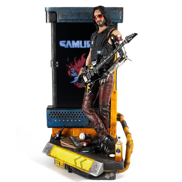 PureArts Cyberpunk 2077 - Johnny Silverhand Exclusive Statue Scale 1/4-0