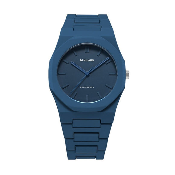 Men's Watch D1 Milano POLYCARBON NAVY BLUE - COLOR BLOCK EDITION (Ø 40,5 mm)-0