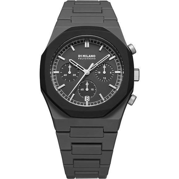 Men's Watch D1 Milano BLACK BLAST (Ø 40,5 mm)-0