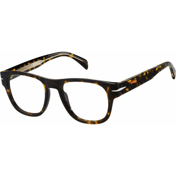 Unisex' Spectacle frame David Beckham DB 7025-0