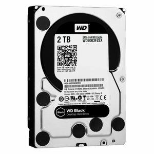 Hard Drive Western Digital Black 3.5" 2 TB Sata III 7200 rpm-0