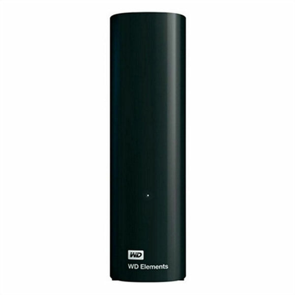 External Hard Drive Western Digital WD Elements Desktop 4 TB HDD-0