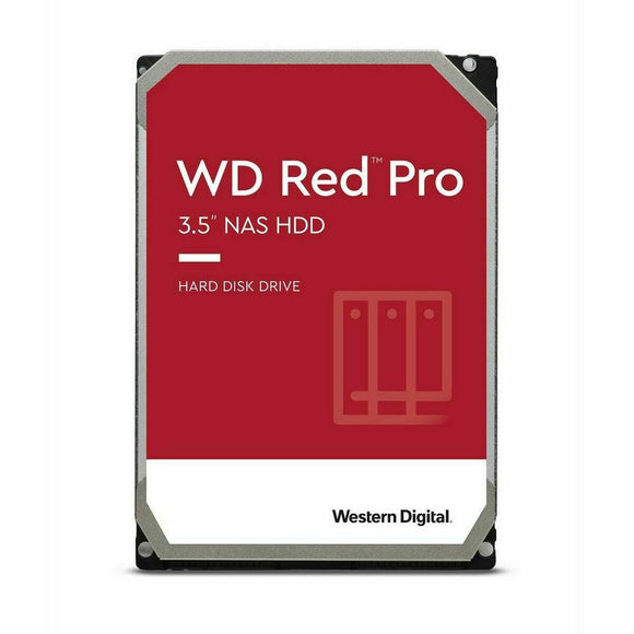 Hard Drive Western Digital WD2002FFSX Red Pro NAS 3,5