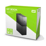 External Hard Drive Western Digital My Book 8 TB Black-1