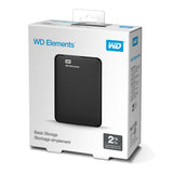External Hard Drive Western Digital ELEMENTS 2 TB-3