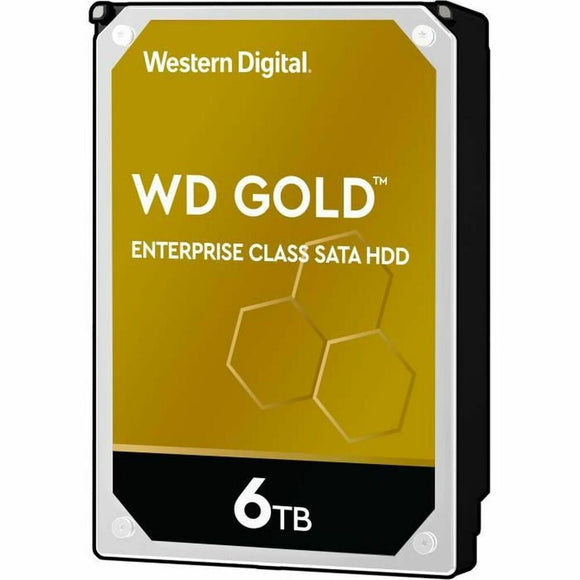 Hard Drive Western Digital Gold WD6003FRYZ 3,5