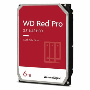 Hard Drive Western Digital Red Pro 3,5" 6 TB-0