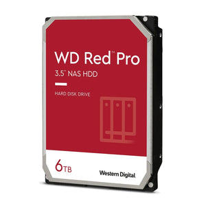 Hard Drive Western Digital RED PRO 3,5" 6 TB 7200 rpm-0