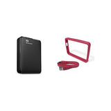 External Hard Drive Western Digital WDBU6Y0040BBK-WESN HDD USB 3.0 4TB 4 TB SSD-12