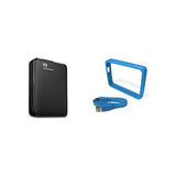External Hard Drive Western Digital WDBU6Y0040BBK-WESN HDD USB 3.0 4TB 4 TB SSD-11