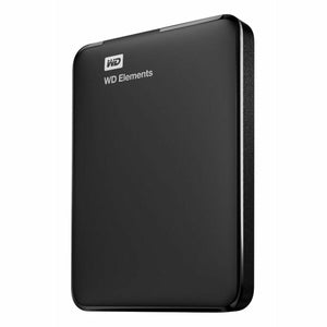 External Hard Drive Western Digital WDBU6Y0040BBK-WESN HDD 4 TB SSD 4TB-0