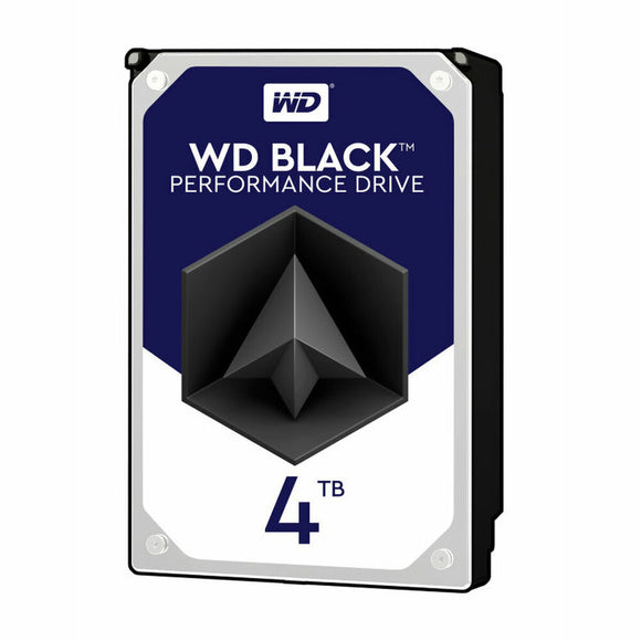 Hard Drive Western Digital Black 4TB 7200 rpm 3.5
