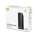 External Hard Drive Western Digital WDBWLG0060HBK-EESN Black 6 TB-1