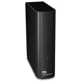 External Hard Drive Western Digital WDBWLG0080HBK-EESN Magnetic 8 TB 8 TB SSD-3