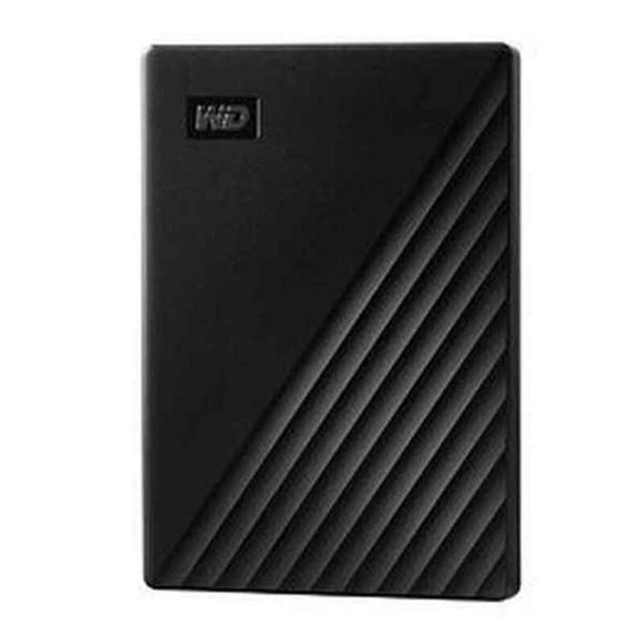 External Hard Drive Western Digital My Passport 5 TB Black-0