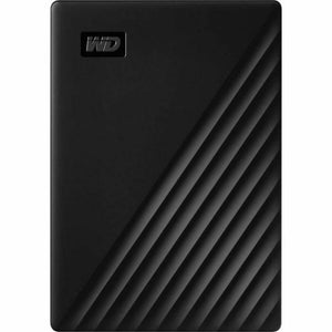 External Hard Drive Western Digital My Passport 4TB Black-0