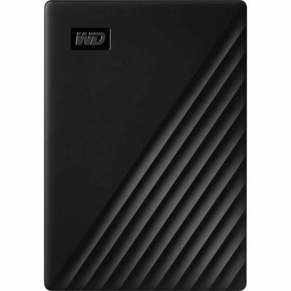 External Hard Drive Western Digital My Passport Black 4 TB HDD-0
