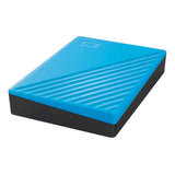 External Hard Drive Western Digital My Passport 4TB Blue-11