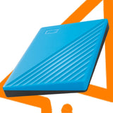 External Hard Drive Western Digital My Passport 4TB Blue-7
