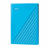 External Hard Drive Western Digital My Passport 4TB Blue-0