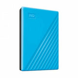 External Hard Drive Western Digital My Passport 4TB Blue-21