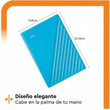 External Hard Drive Western Digital My Passport 4TB Blue-19