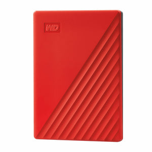 External Hard Drive Western Digital My Passport 4 TB HDD-0