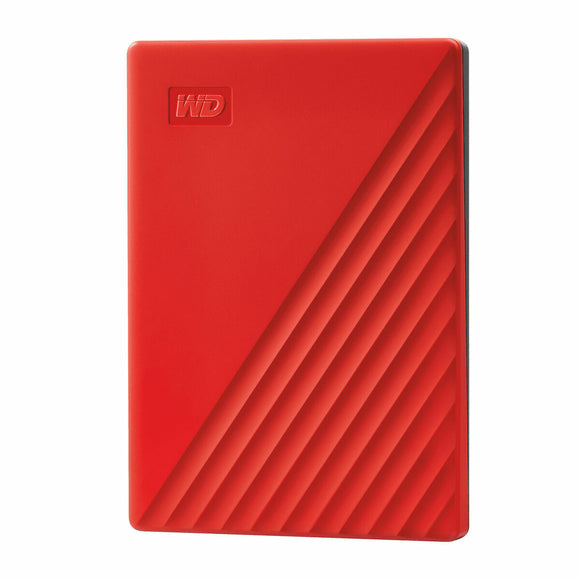 External Hard Drive Western Digital My Passport 4 TB HDD-0