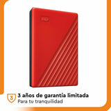 External Hard Drive Western Digital WDBPKJ0040BRD-WESN 4TB Red-20