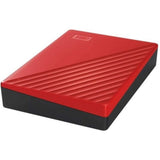 External Hard Drive Western Digital WDBPKJ0040BRD-WESN 4TB Red-4